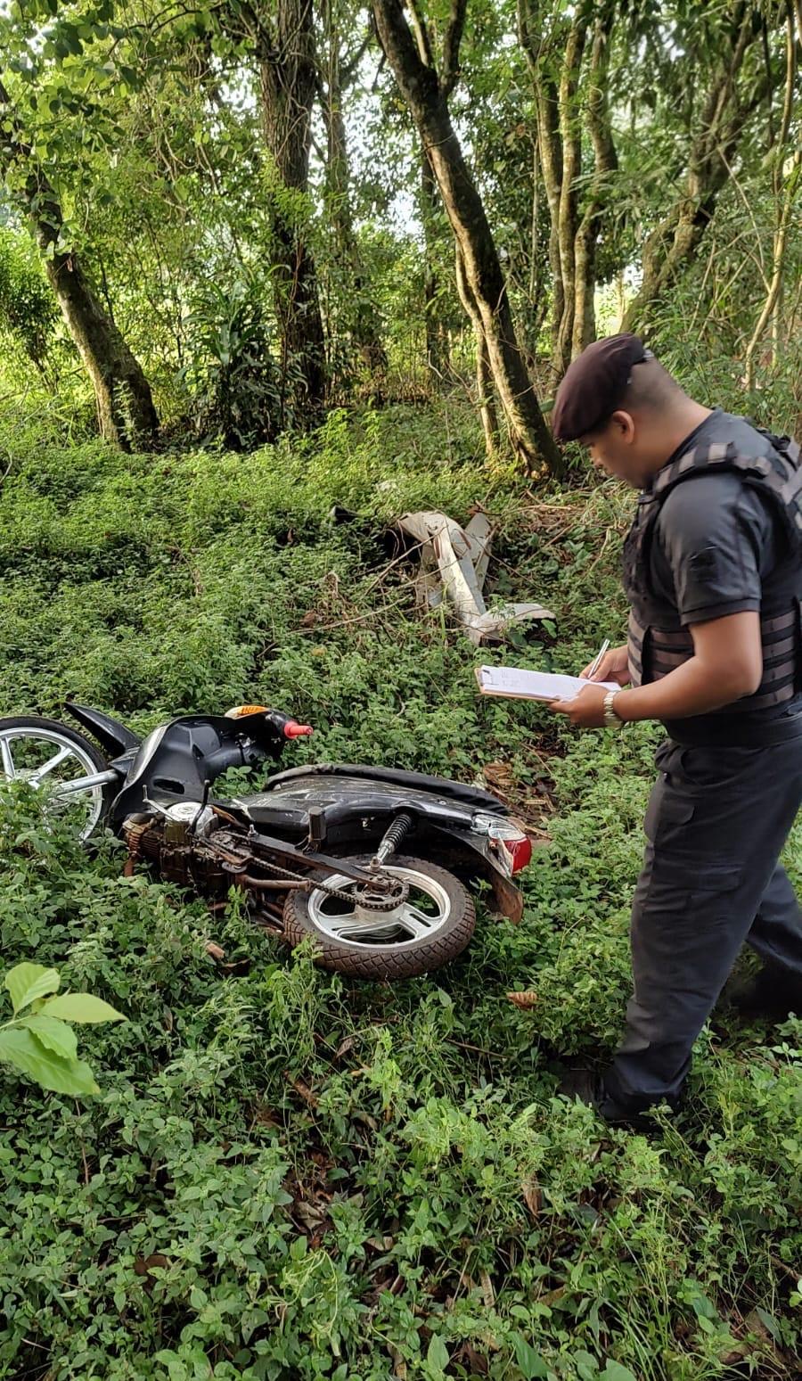 Recuperan motos robadas y secuestran otra con numeración limada en Eldorado 2