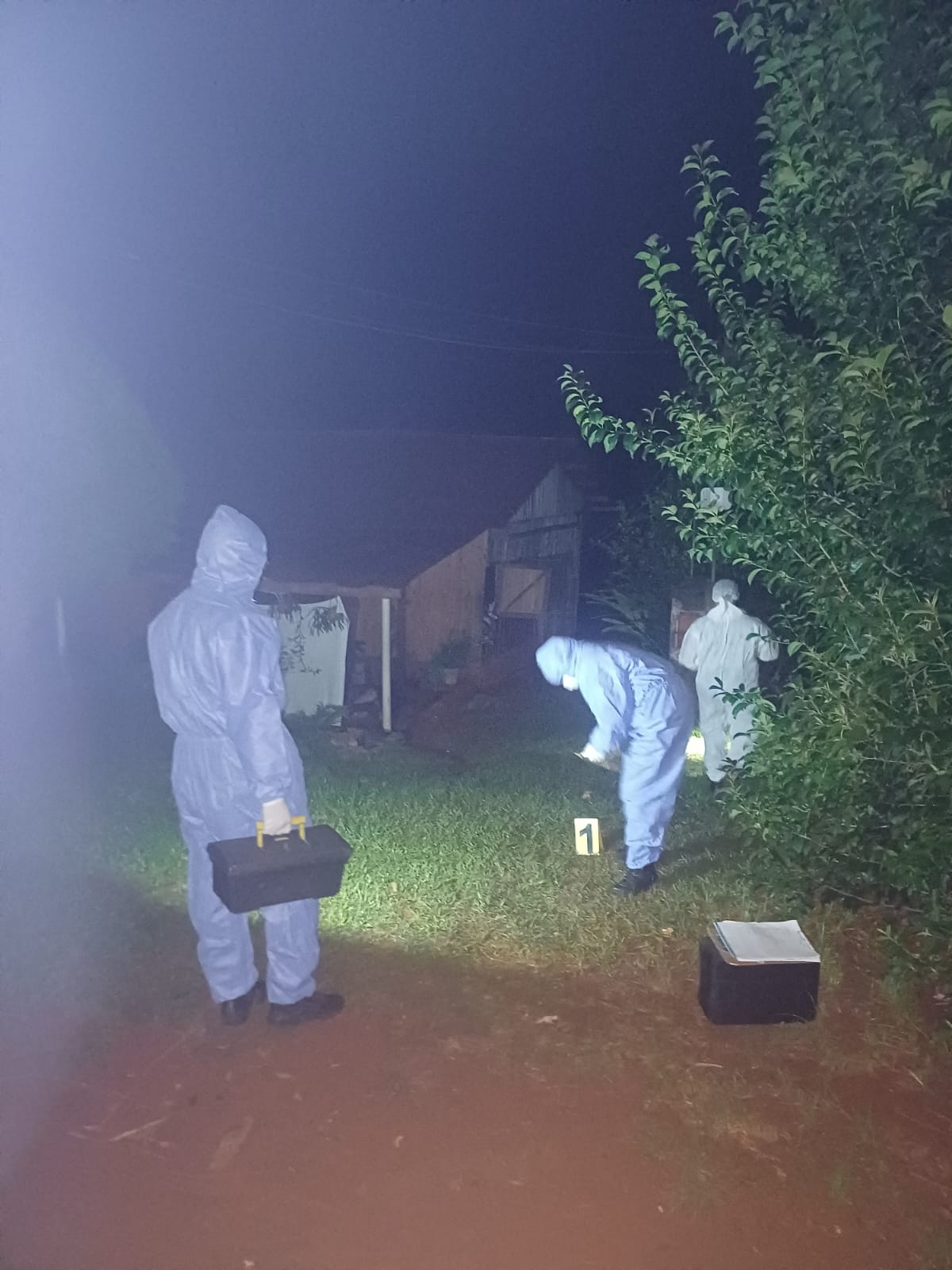 Femicidio en Panambí: detuvieron al presunto autor tras una intensa búsqueda  2