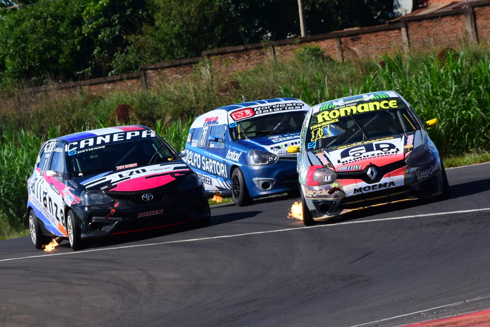 Buen retorno de Trendel en la Clase 3 con un 5° lugar 3