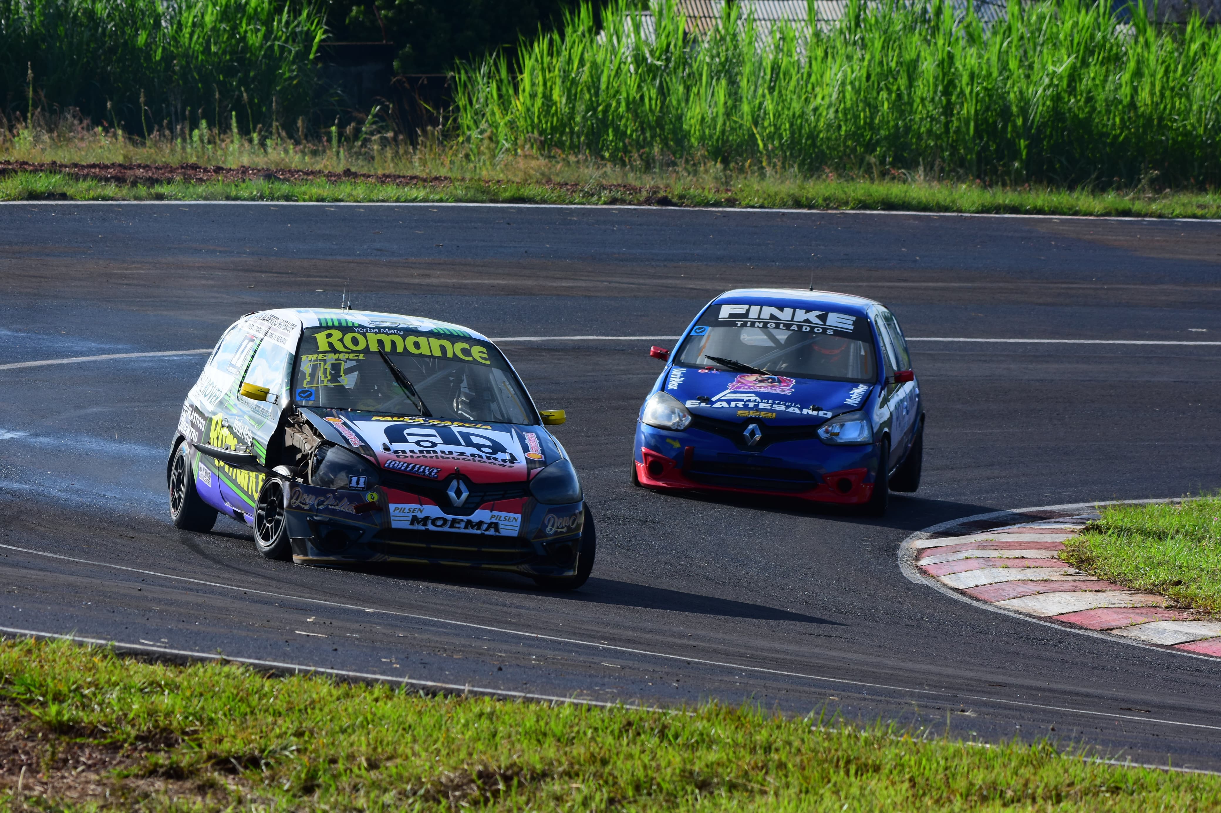 Buen retorno de Trendel en la Clase 3 con un 5° lugar 4
