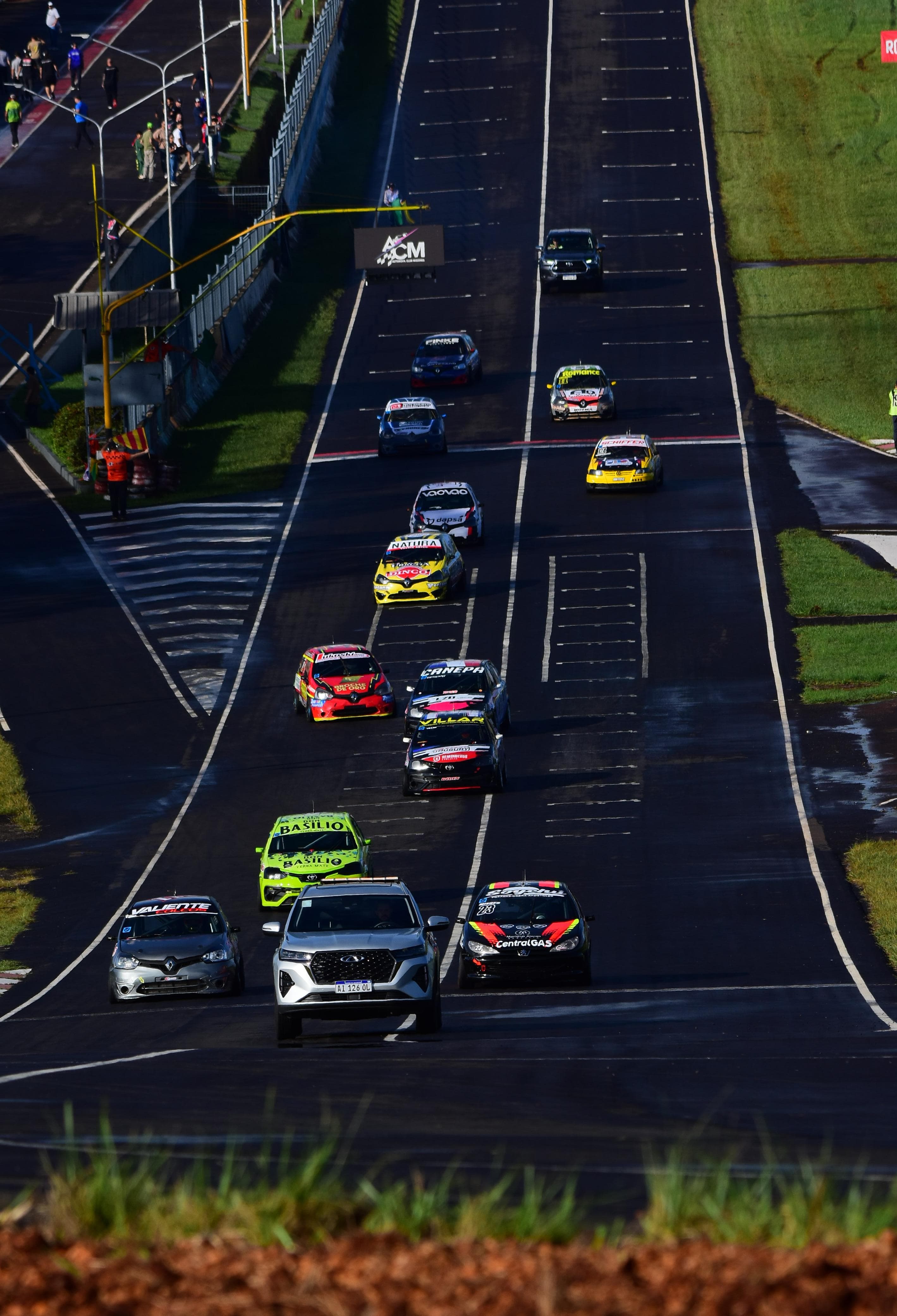 Buen retorno de Trendel en la Clase 3 con un 5° lugar 5