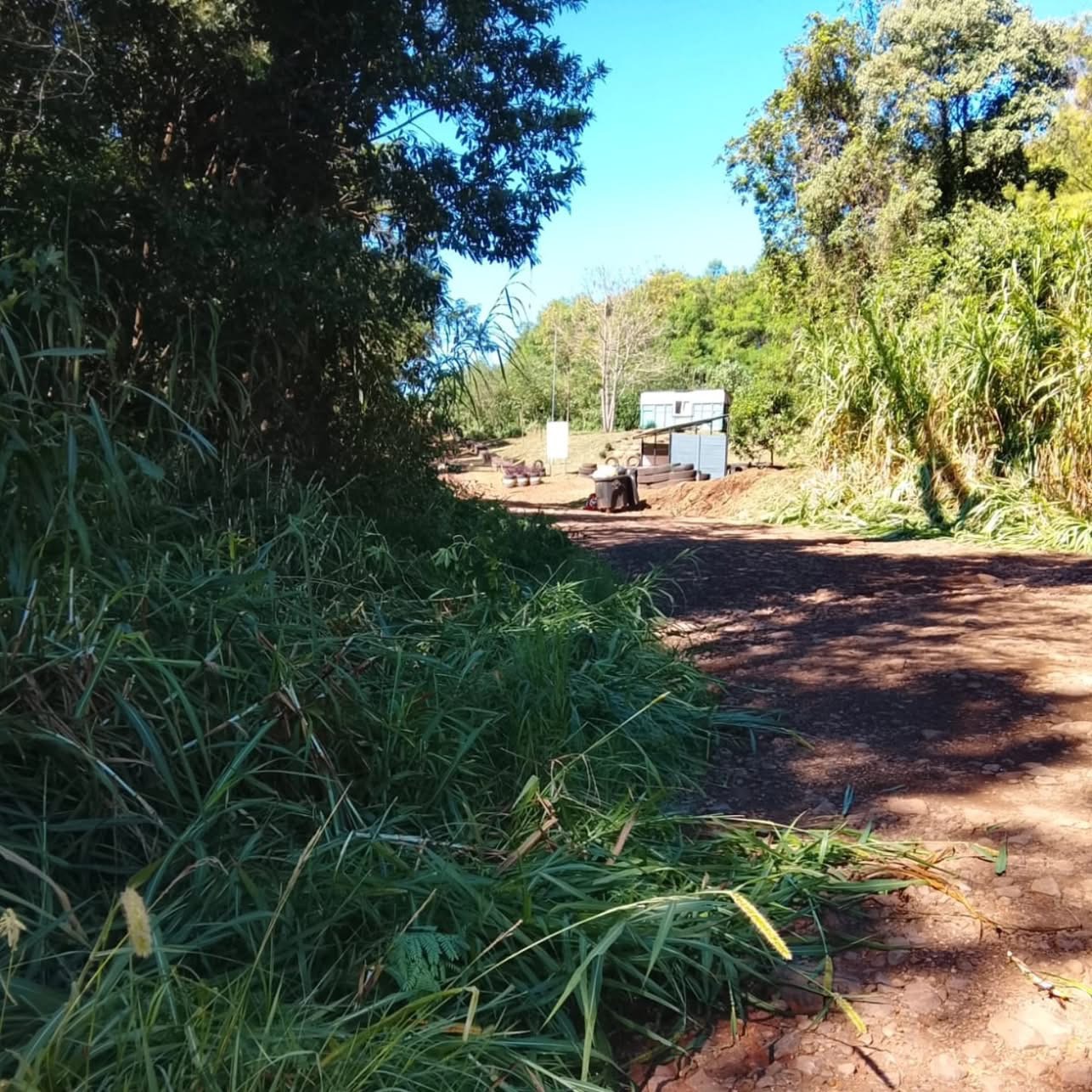 Avanzan las tareas de erradicación de microbasurales en el barrio Guacurarí 2