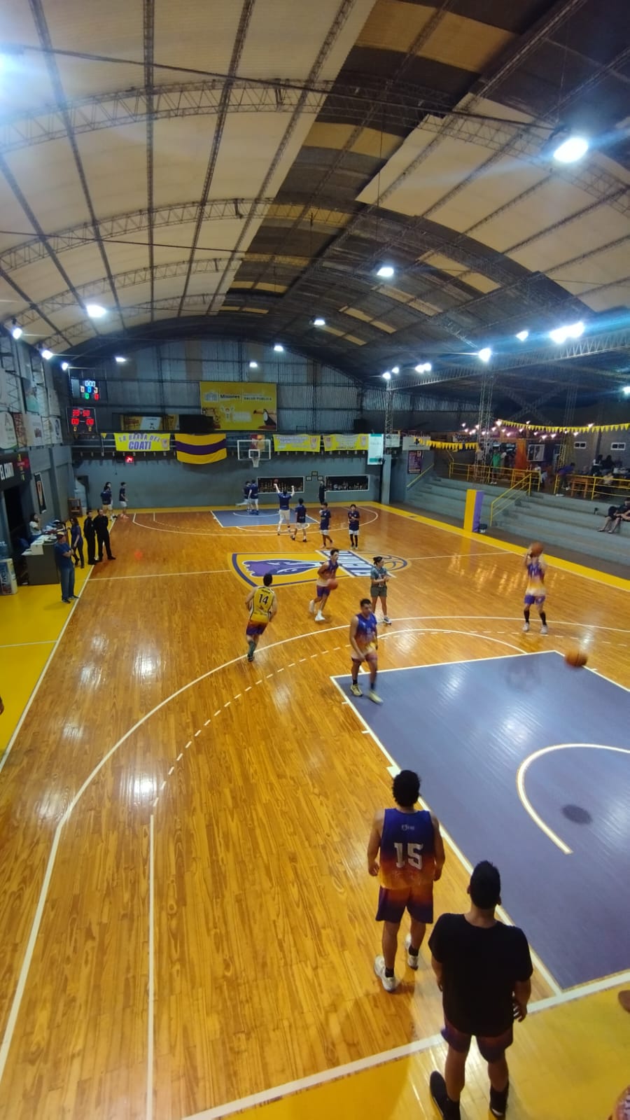 Fin del invicto para El Coatí en la Primera División 2