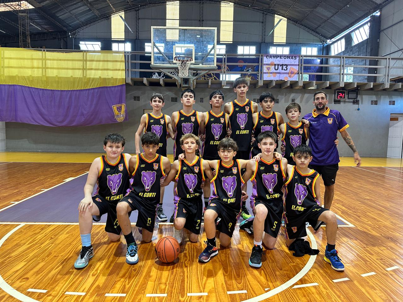 Fin del invicto para El Coatí en la Primera División 3