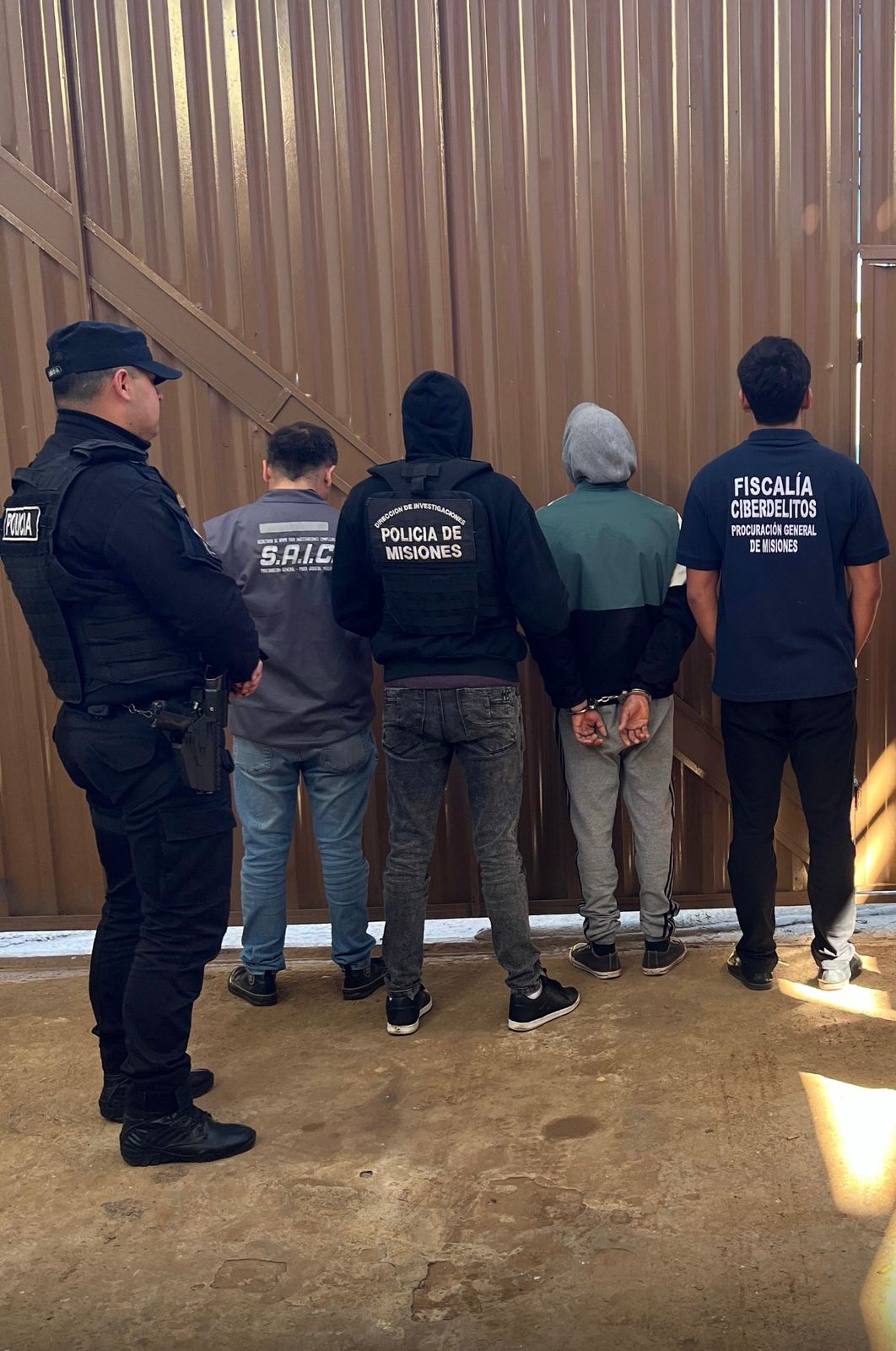     Misiones bajo operativo internacional: cuatro allanamientos por abuso infantil en entornos digitales 2