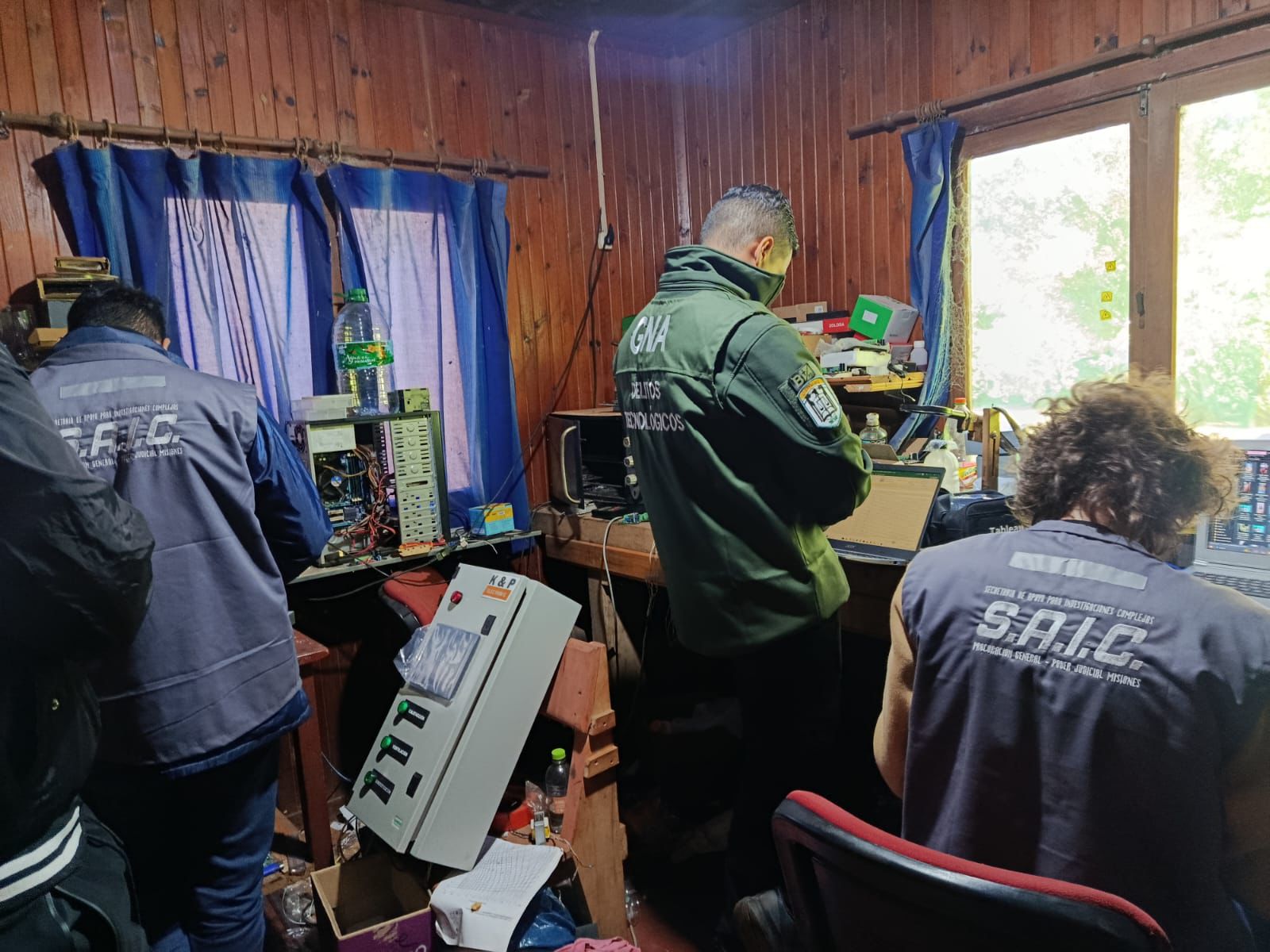     Misiones bajo operativo internacional: cuatro allanamientos por abuso infantil en entornos digitales 4