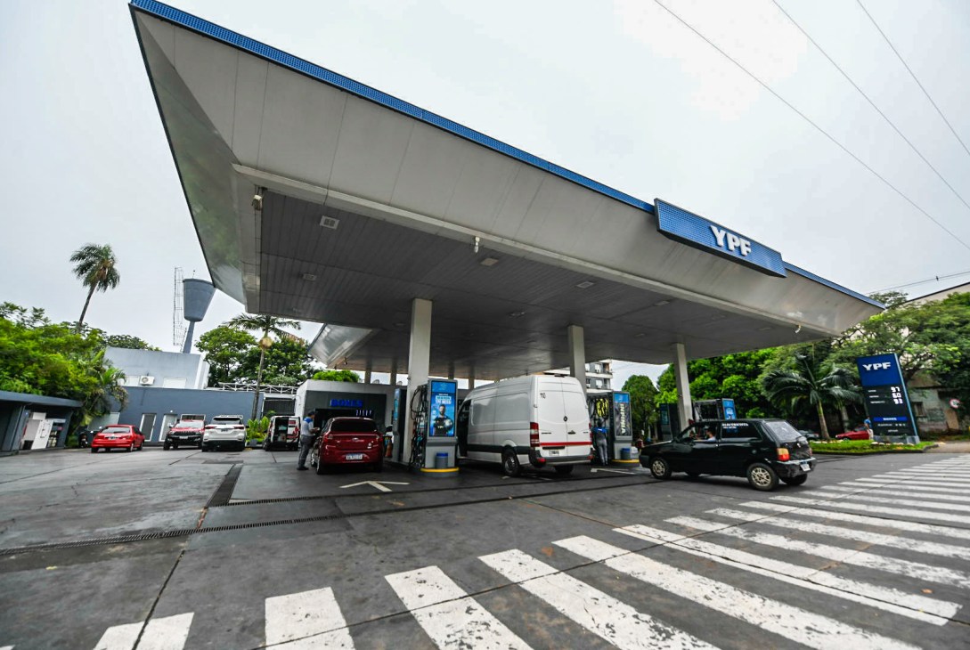 YPF aumentó nuevamente los combustibles en Misiones 