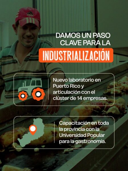 Misiones lanzó una línea de financiamiento de hasta $800 millones para fortalecer la industria de la fécula de mandioca 2
