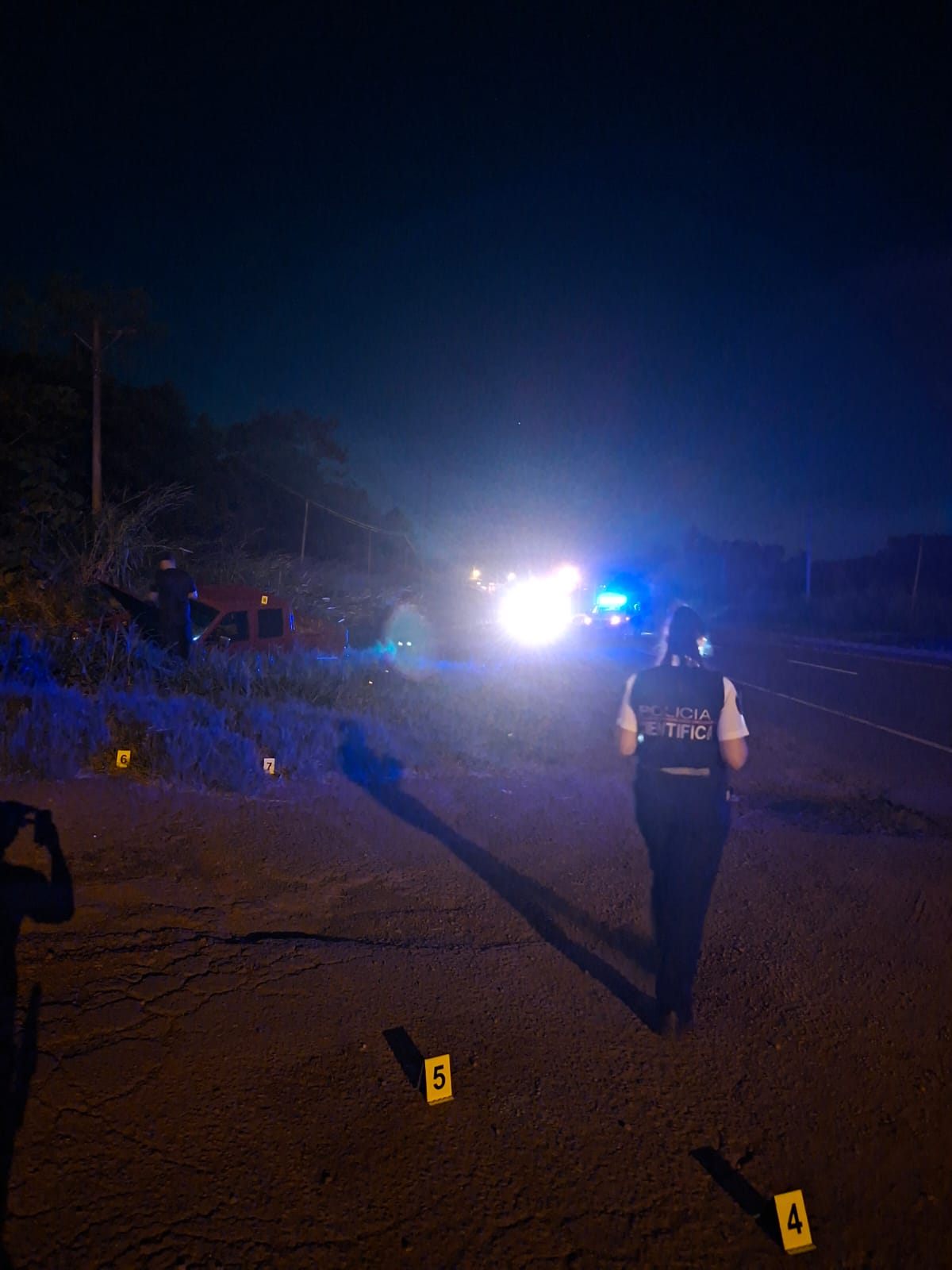     Despiste y vuelco en Puerto Rico: conductor con 2,14 g/l y tres lesionados 2