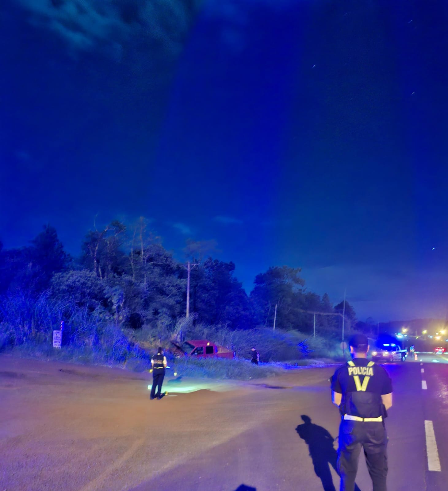     Despiste y vuelco en Puerto Rico: conductor con 2,14 g/l y tres lesionados 3