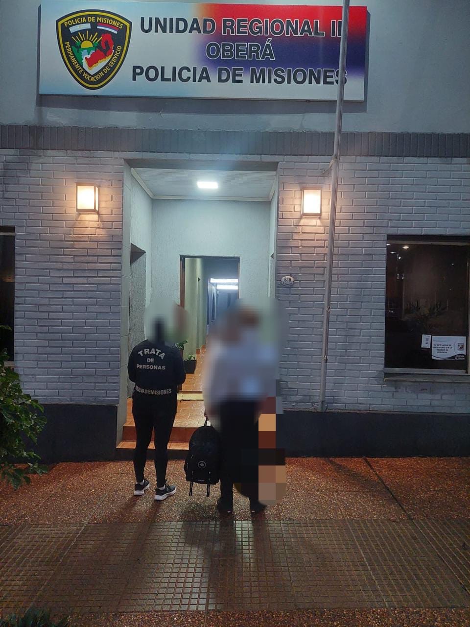     Misionera engañada con un trabajo fue rescatada de una red de trata en Brasil 2