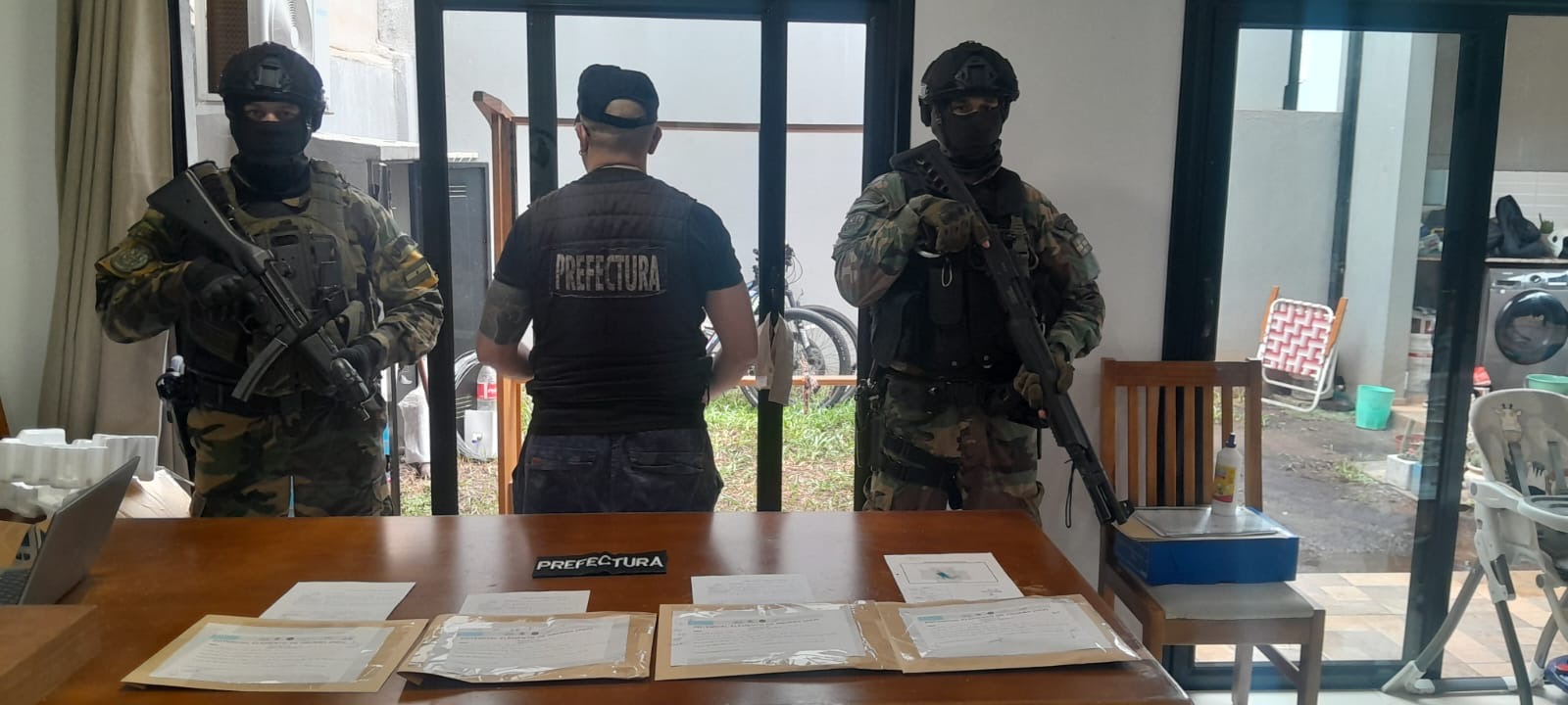 Cayó en Posadas el jefe de una narcobanda internacional que cruzaba droga en motos de agua desde Paraguay 2