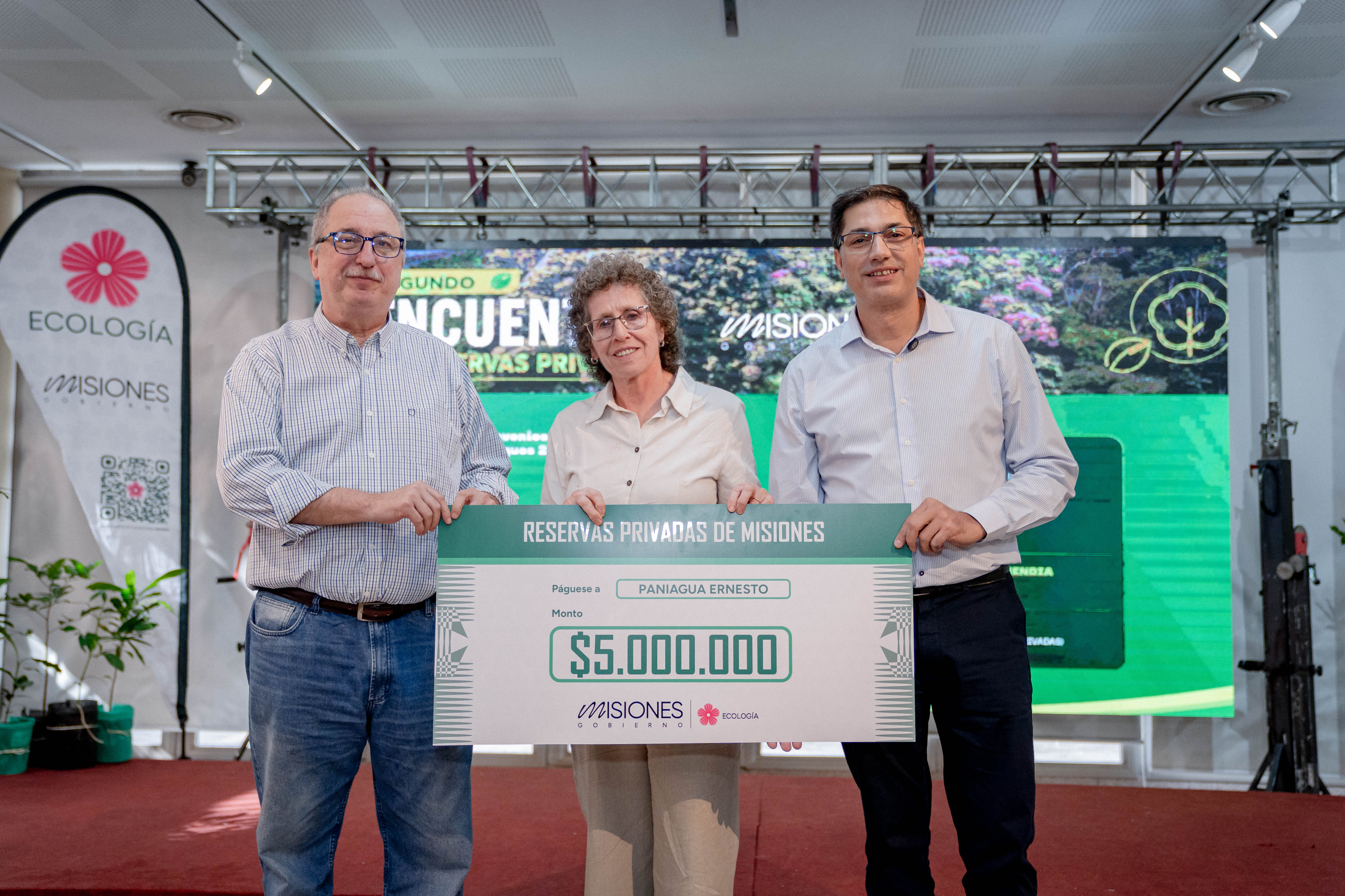Misiones refuerza su política ambiental con la incorporación de una nueva reserva privada y la entrega de fondos para proyectos 4
