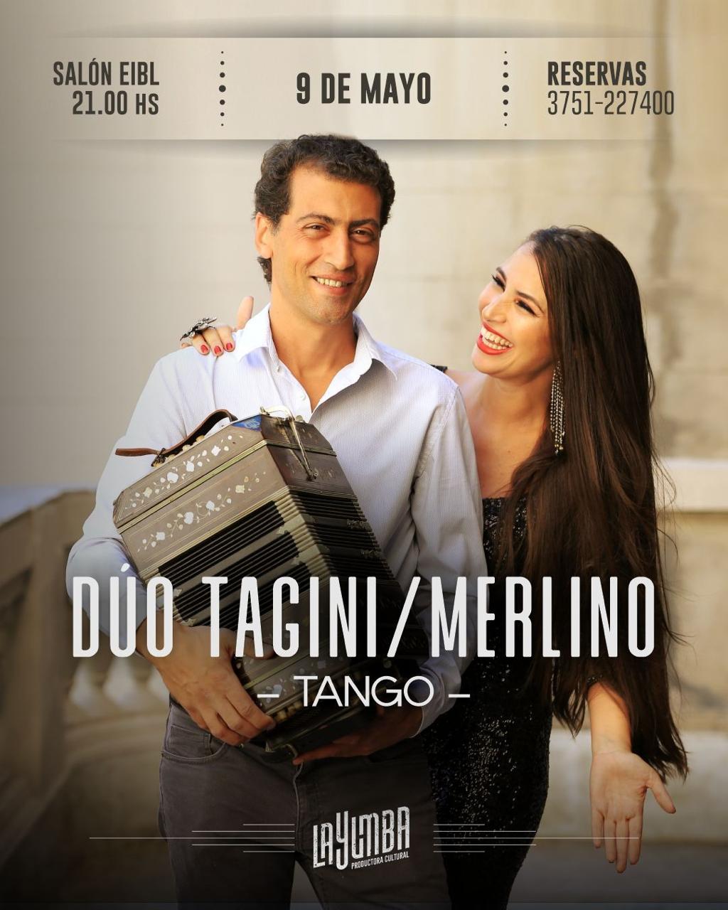 El Duo Tagini-Merlino se presenta por primera vez en Eldorado