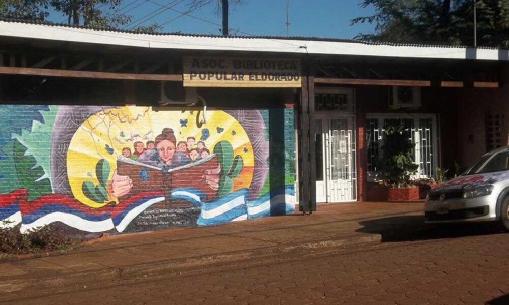La Biblioteca Popular de Eldorado dirá presente en la Feria Internacional del Libro  2