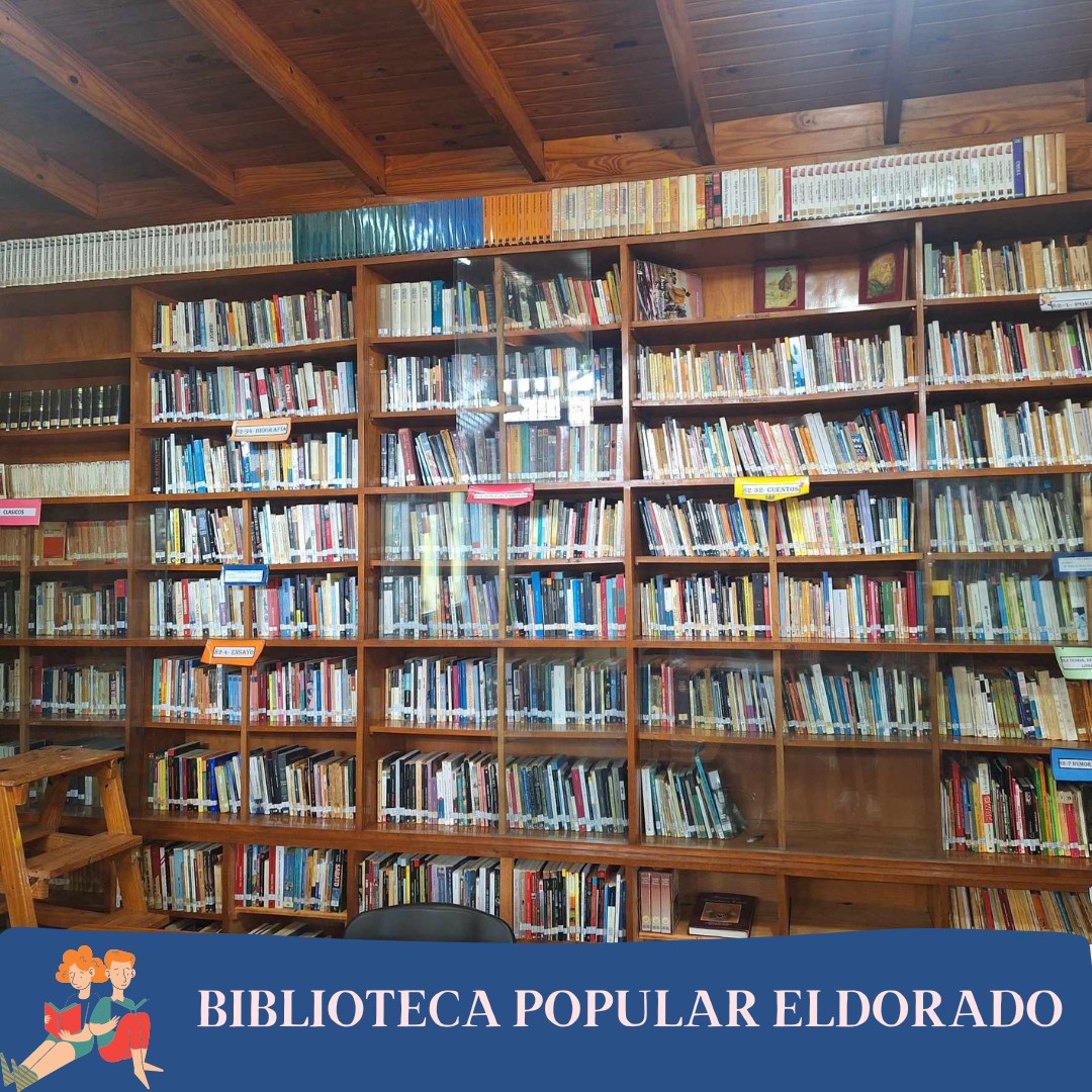 La Biblioteca Popular de Eldorado dirá presente en la Feria Internacional del Libro  5
