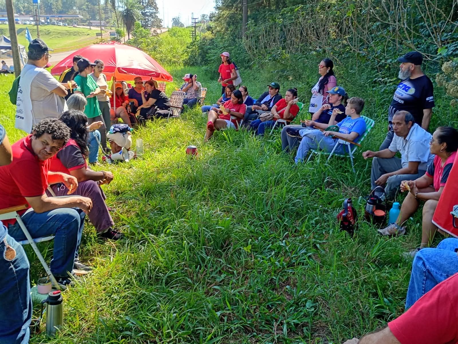 Este jueves habrá asamblea provincial docente en la Ruta Nacional 12 en Eldorado  2
