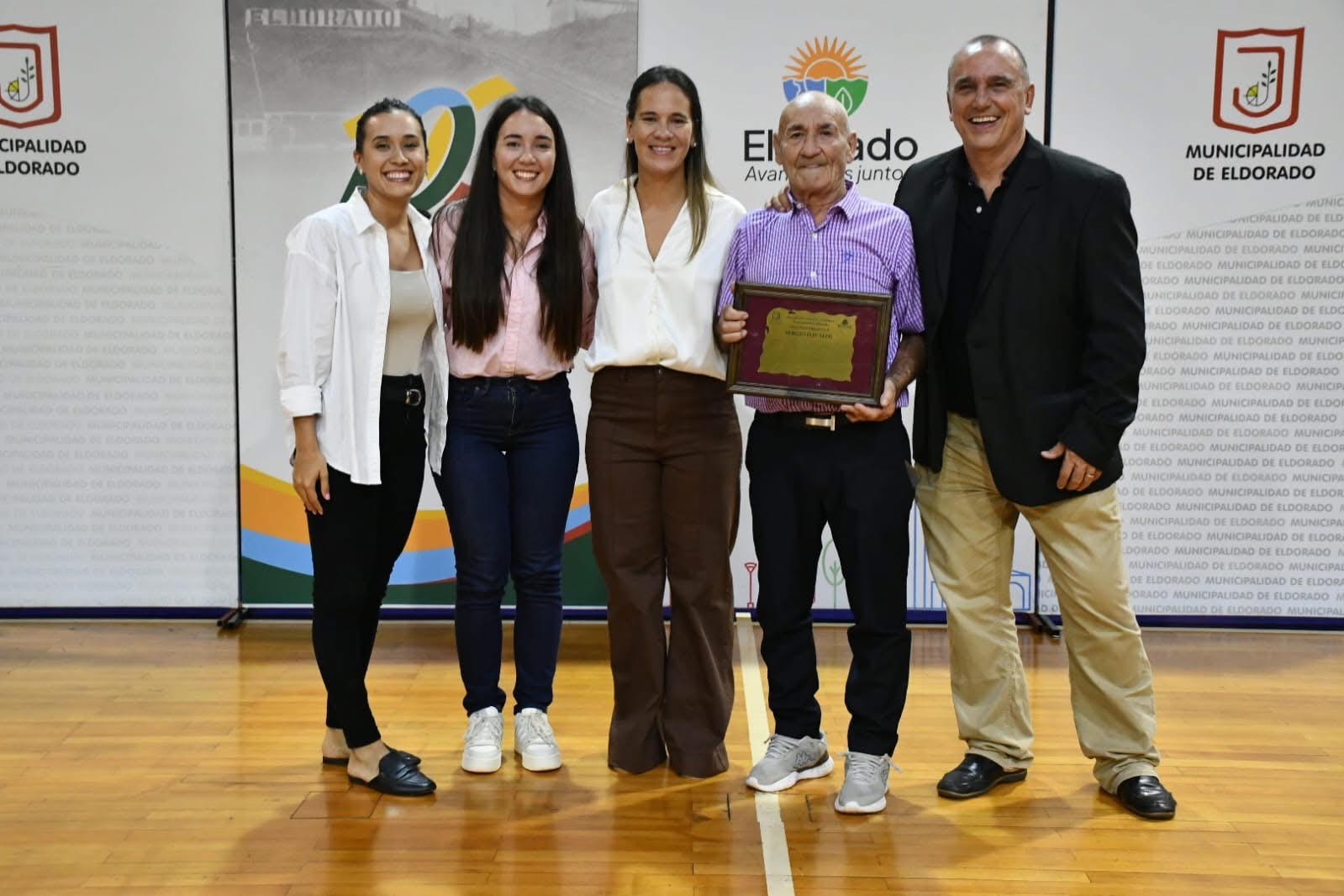 Reconocimientos deportivos en Eldorado: “Queríamos homenajear a quienes fueron ejemplo y orgullo para todos” 2