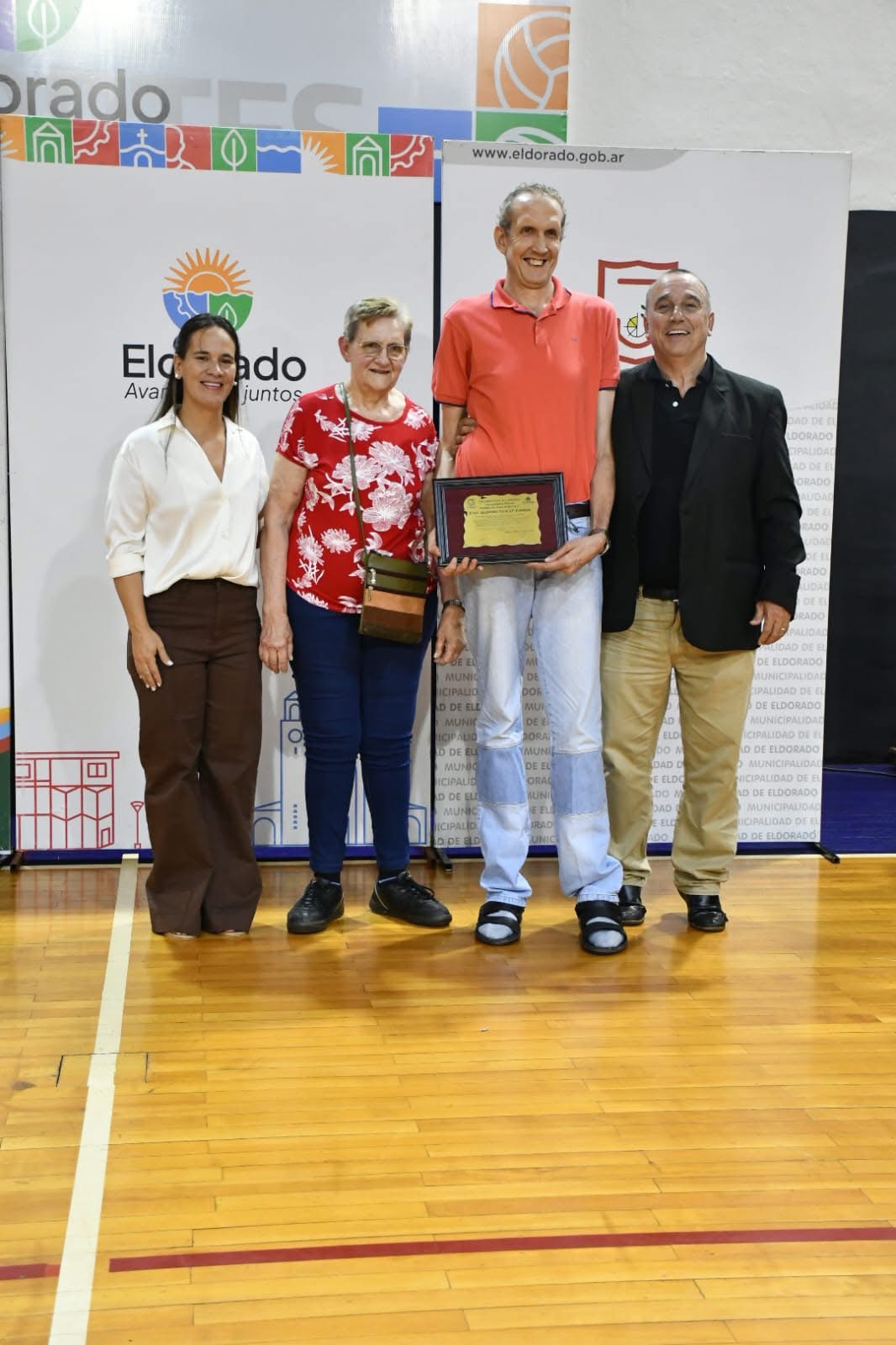 Reconocimientos deportivos en Eldorado: “Queríamos homenajear a quienes fueron ejemplo y orgullo para todos” 3