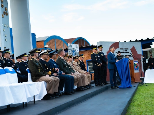 Con reconocimientos, mensaje institucional y desfile, la Policía finalizó sus actividades por su 170° aniversario 2