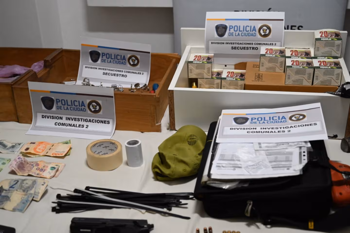 Cayeron tres ladrones que usaban más de 150 llaves duplicadas para entrar a robar en casas y departamentos 2