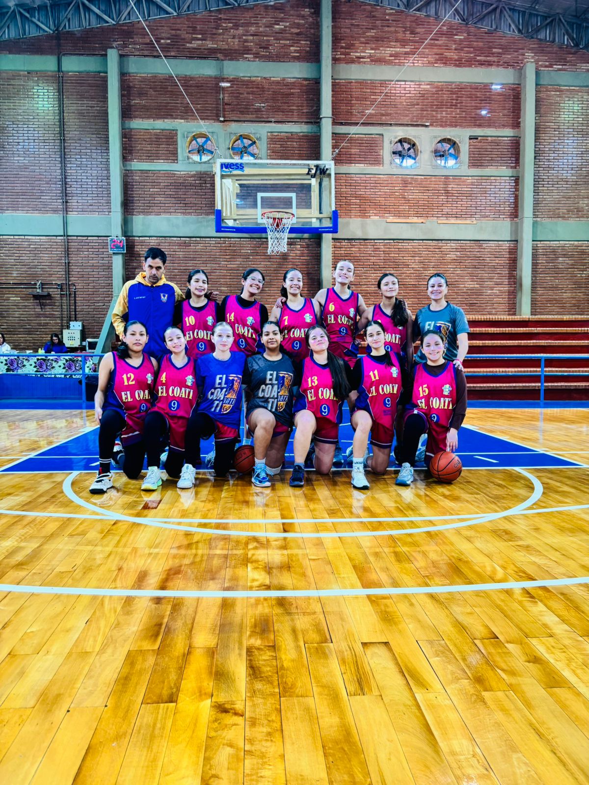 El Coatí festejó en Posadas y sigue en la cima del torneo provincial 4