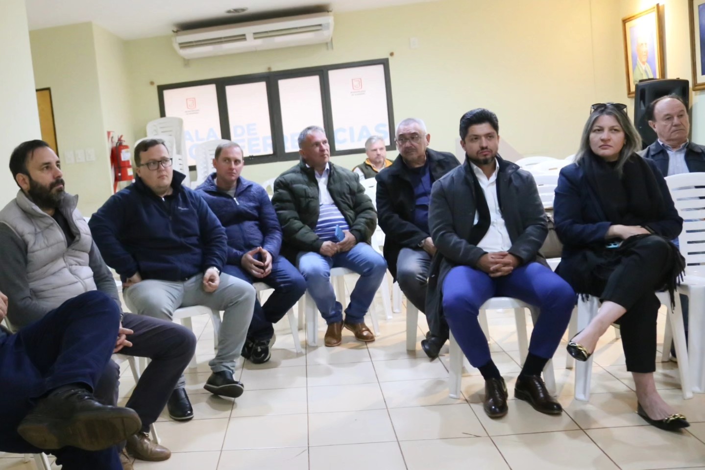 Empresarios brasileños evalúan instalar una nueva industria en Eldorado 2