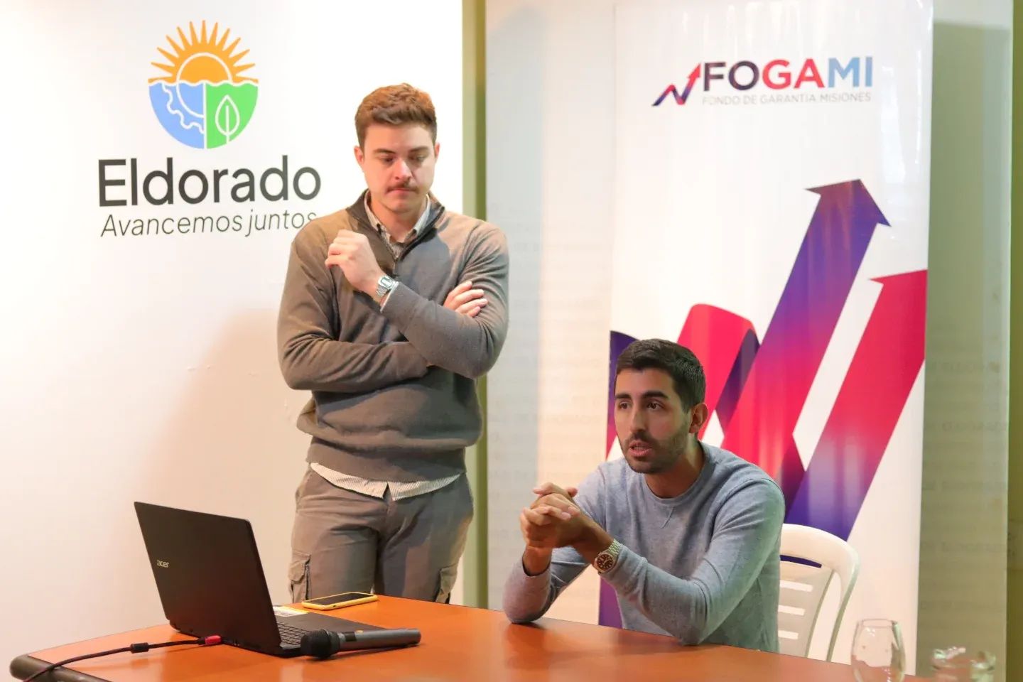 El FOGAMI presentó en Eldorado las opciones de crédito para proyectos e inversiones 3