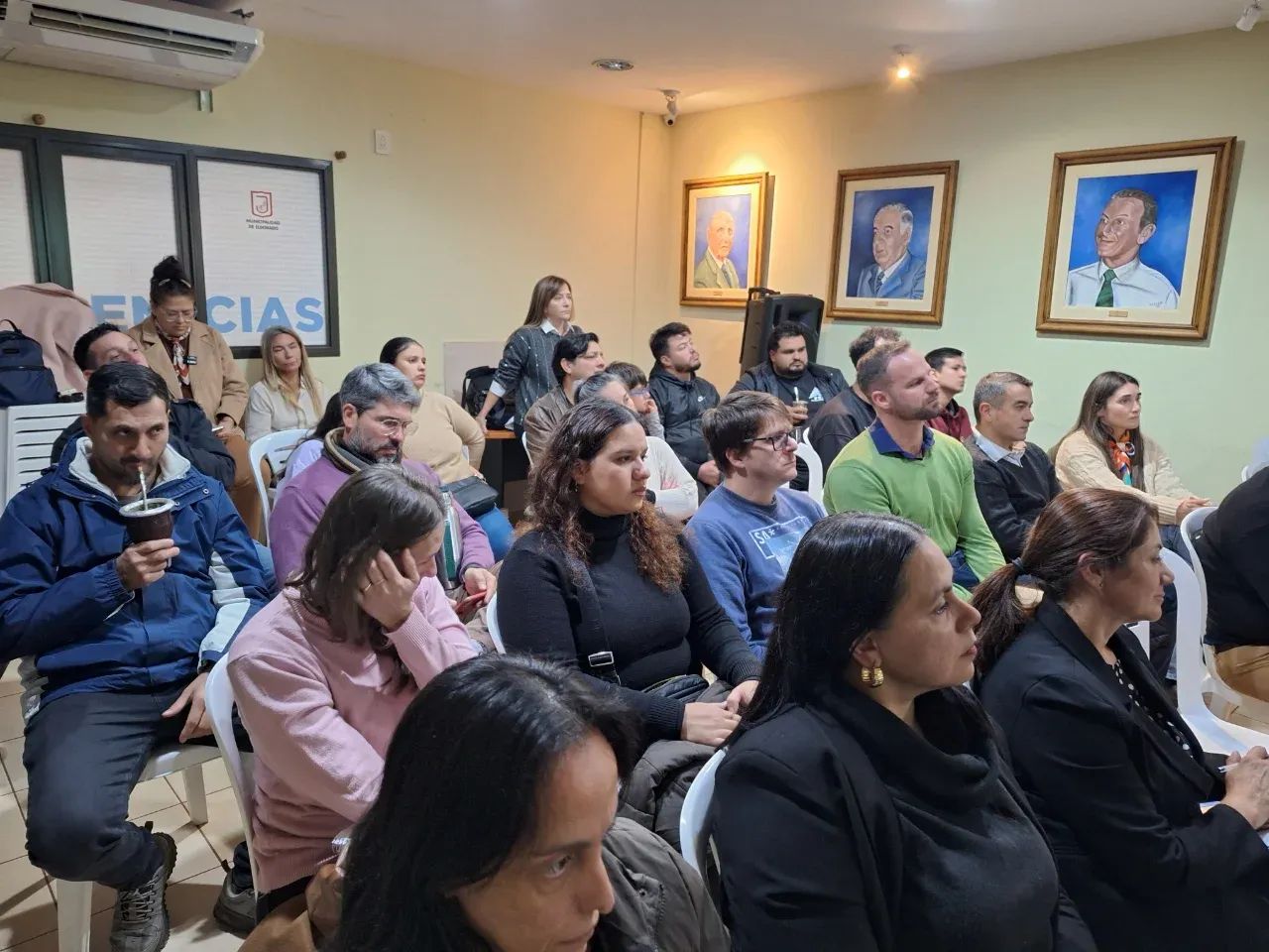 El FOGAMI presentó en Eldorado las opciones de crédito para proyectos e inversiones 4