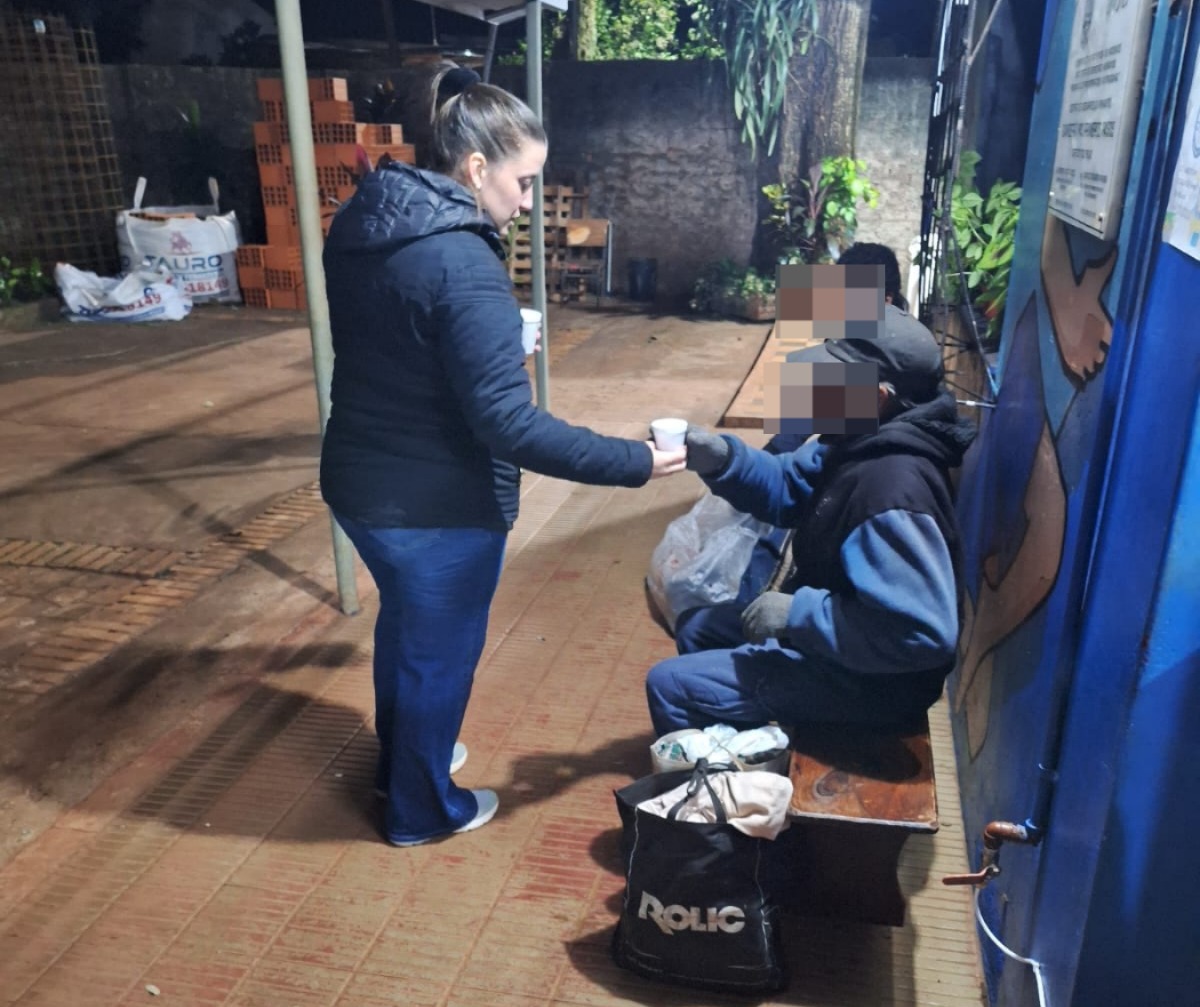 Asistencia a personas en situación de calle: “Tratamos de empatizar con quienes pasan la noche en esa situación vulnerable” 2