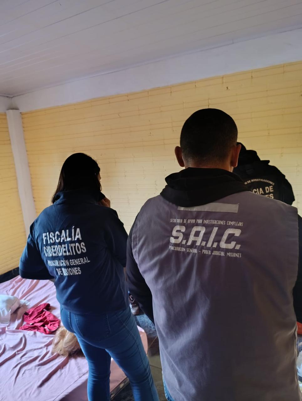 Detuvieron a un hombre en Iguazú tras una investigación internacional por material de abuso sexual infantil 3