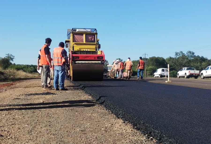 Misiones prueba un nuevo asfalto ecológico que promete mayor durabilidad y resistencia 3