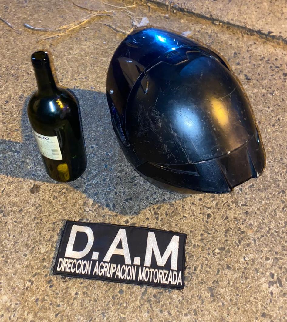 Discutían por la última botella de vino y terminaron detenidos  2