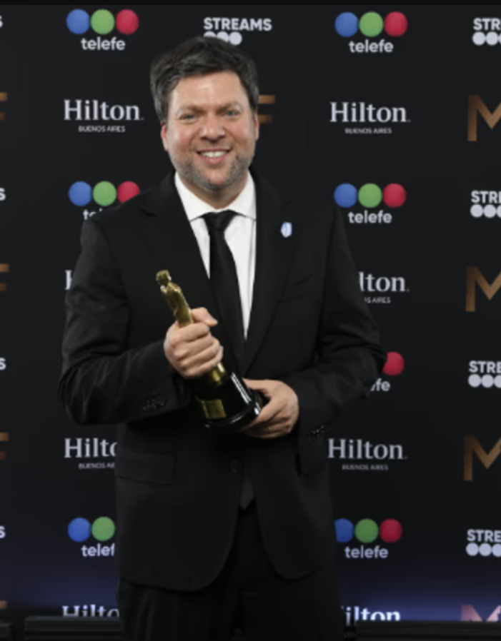 Premios Martín Fierro de TV 2026: El oro fue para Guido Kaczka