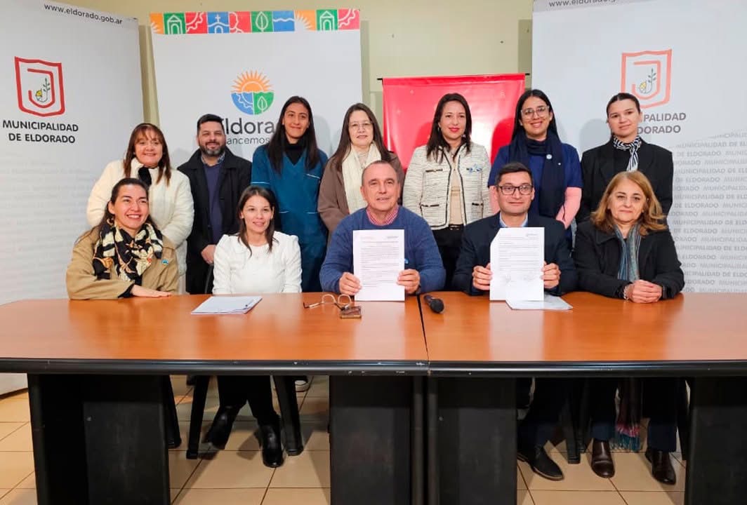 La Municipalidad de Eldorado y la Universidad Gastón Dachary presentaron la nueva Licenciatura en Psicopedagogía 2