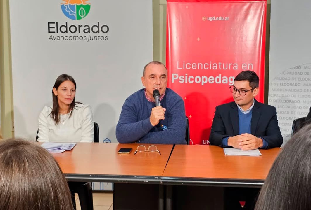 La Municipalidad de Eldorado y la Universidad Gastón Dachary presentaron la nueva Licenciatura en Psicopedagogía 3