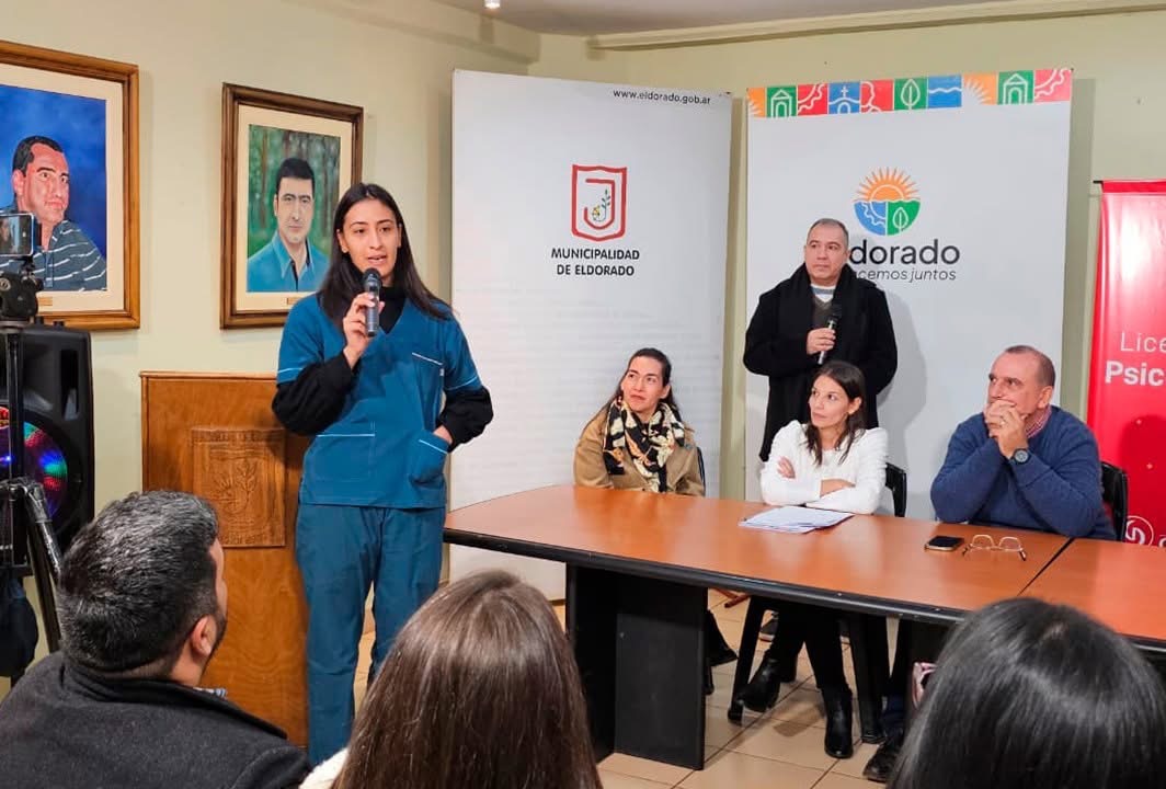 La Municipalidad de Eldorado y la Universidad Gastón Dachary presentaron la nueva Licenciatura en Psicopedagogía 4