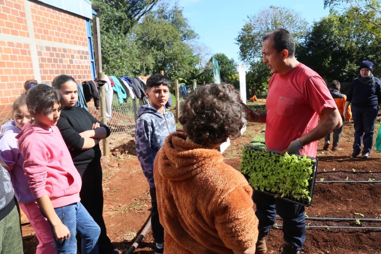 Huertas escolares en Eldorado: “Buscamos que los chicos vuelvan a interesarse por la horticultura” 2