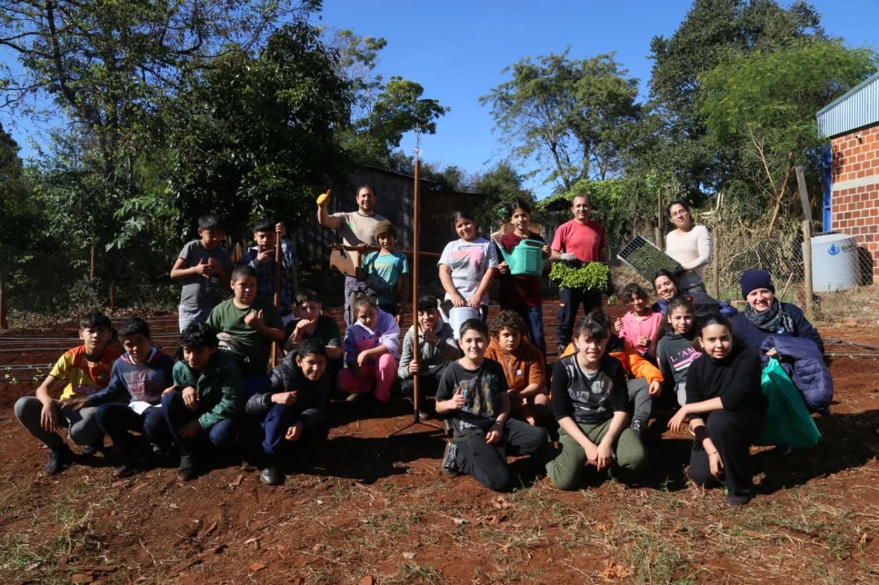 Huertas escolares en Eldorado: “Buscamos que los chicos vuelvan a interesarse por la horticultura” 5
