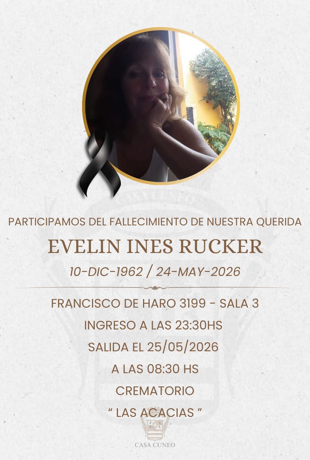 Falleció la escritora y docente misionera Evelin Inés Rucker 2