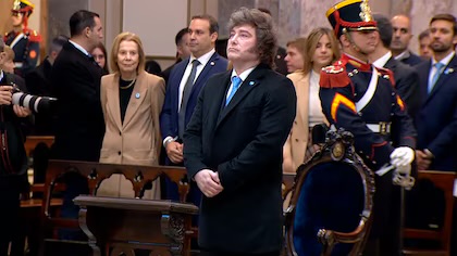 Milei participó del Tedeum del 25 de Mayo y García Cuerva pidió “basta de arengar la polarización” 2