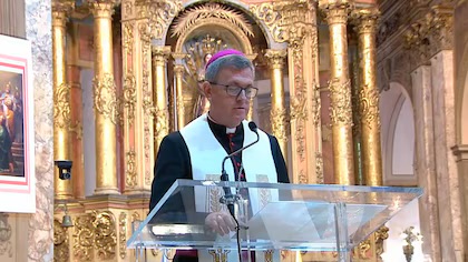 Milei participó del Tedeum del 25 de Mayo y García Cuerva pidió “basta de arengar la polarización” 3