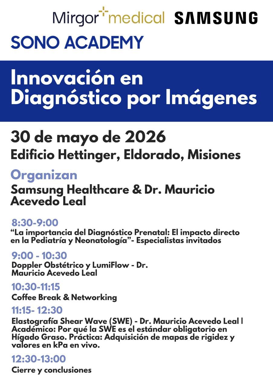 Eldorado será sede del Workshop “Innovación en Diagnóstico por Imágenes y Aplicaciones de IA” 2