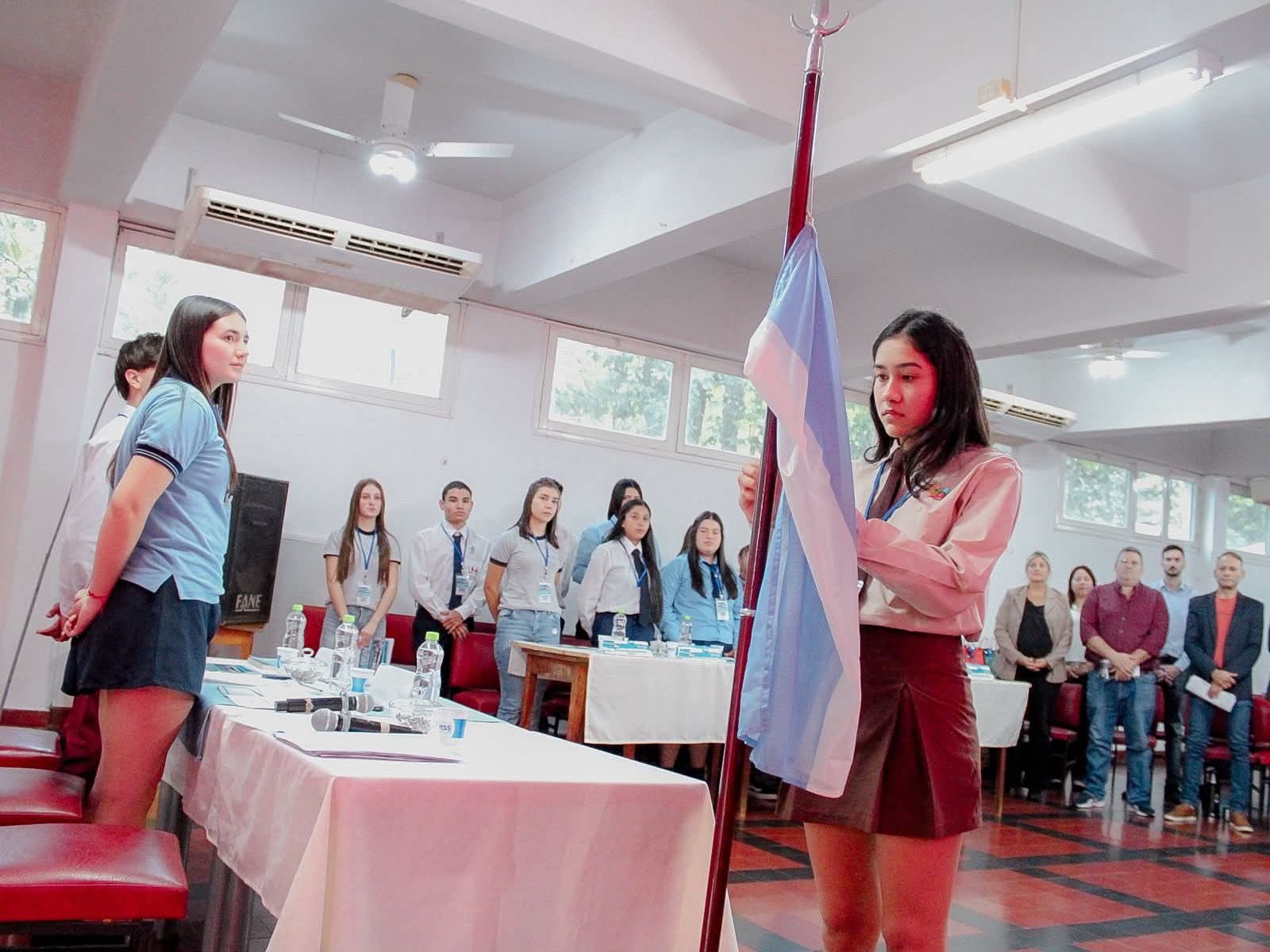 Finalizó una nueva edición del Parlamento Estudiantil en Eldorado 2