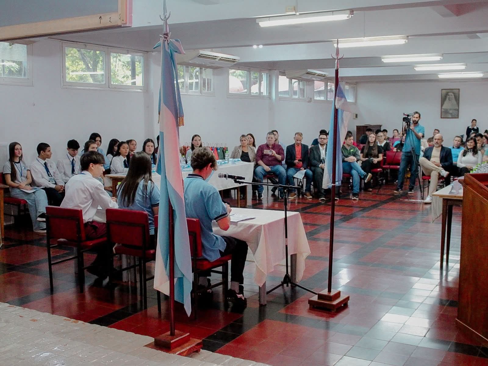 Finalizó una nueva edición del Parlamento Estudiantil en Eldorado 4