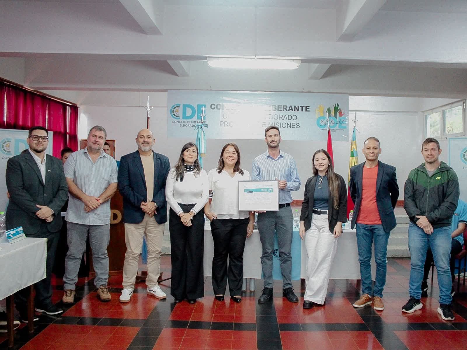 Finalizó una nueva edición del Parlamento Estudiantil en Eldorado 5