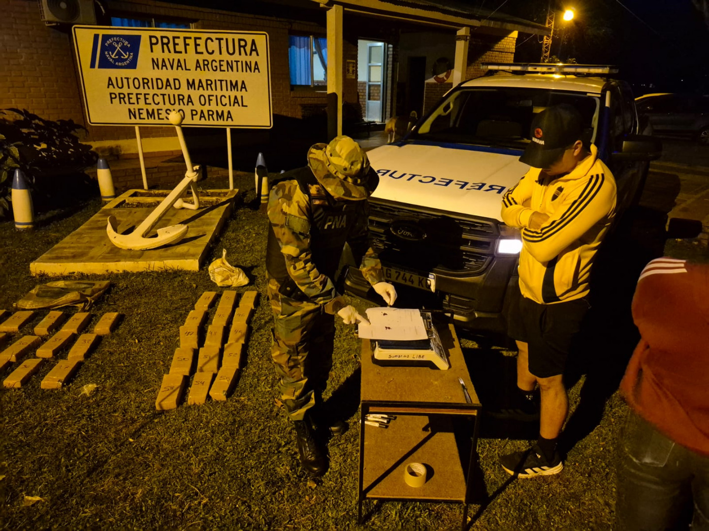 Prefectura secuestró más de 91 kilos de marihuana en Posadas 2