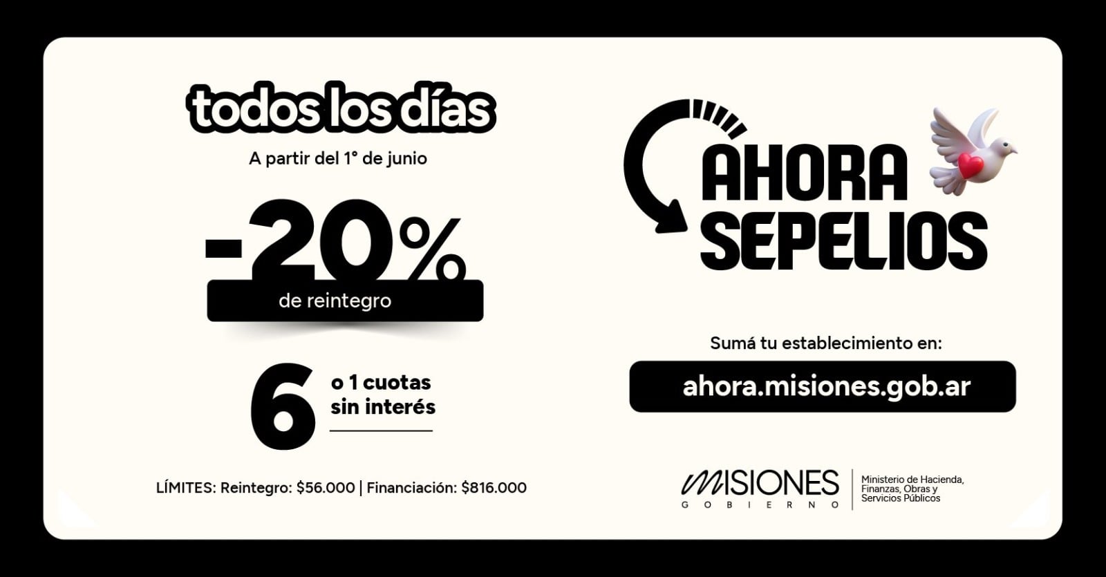 El lunes entra en vigencia el programa Ahora Sepelios 2