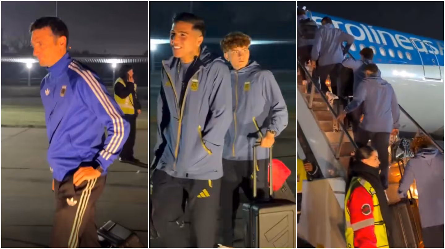 La Selección argentina ya viaja al Mundial 2026 con el sueño de la cuarta estrella 2