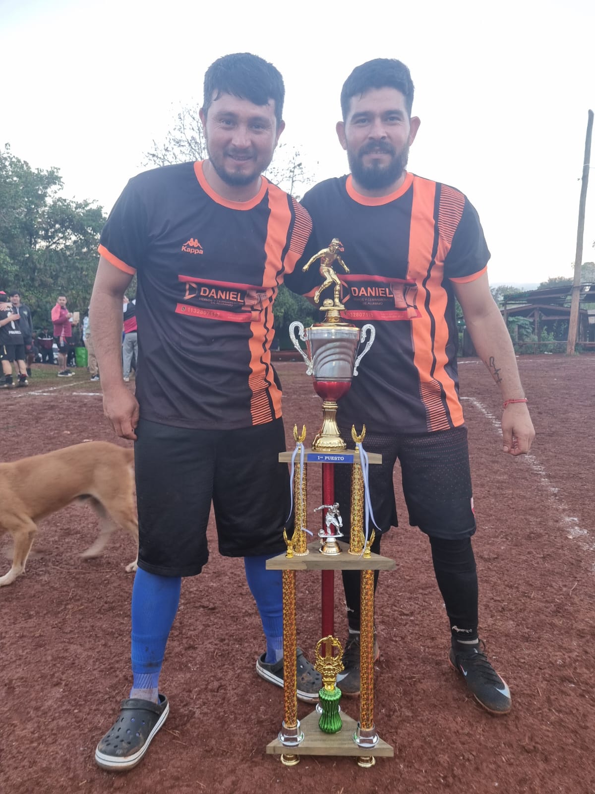 Vidriería Daniel se consagró campeón en la Villa  5
